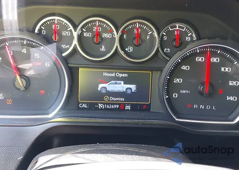 2020 Chevrolet Silverado 1500 4Wd Short Bed Ltz from USA, damaged, VIN 3GCUYGEL7LG263575